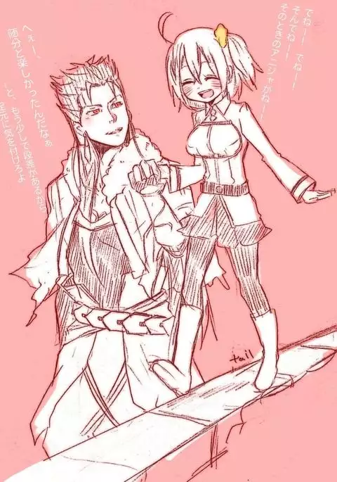 kyasu guda ♀ tsuirogu