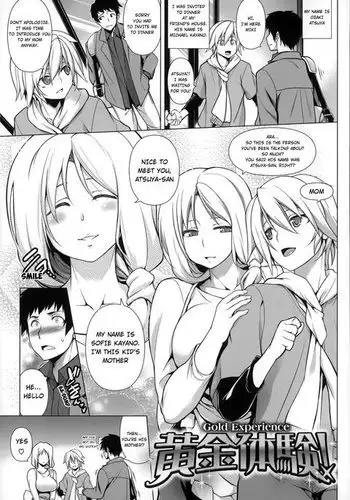 Ougon Taiken! - Gold Experience + Motto Ougon Taiken!