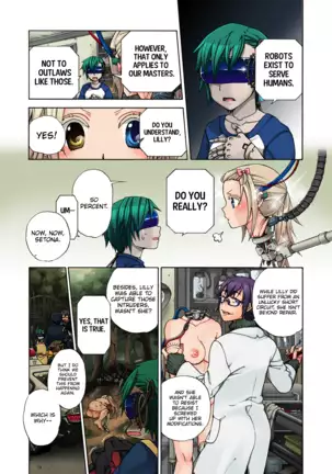 Aigan Robot Lilly - Pet Robot Lilly Vol. 3 (decensored)