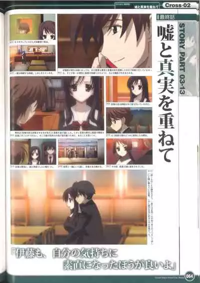 Cross Days Visual Fan Book