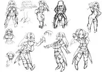 [Master Volume (Jyujyo)] MASTER VOLUME SNS sakuhin + settei shiryo rafu-shu