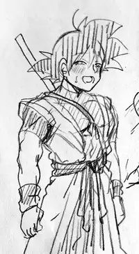 [蓮田poso (ps3)] ぜのサーの姫 (ドラゴンボール超)