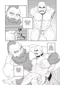 [Tagame] Planet Brobdingnag chapter 2 [Eng]