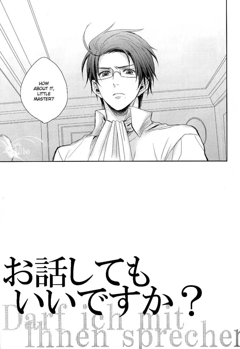 Hetalia Darf ich mit Ihnen sprechen
