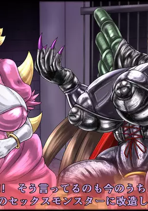 魔淫ニ堕チル桃