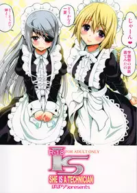 (C84) [Popochichi (Yahiro Pochi)] SHE IS A TECHNICIAN (Infinite Stratos)