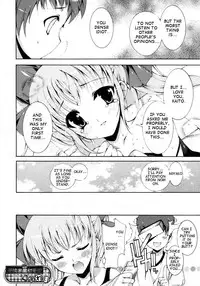 [Yuiga Naoha] Renai Zettai Ryouiki Ch.1-8 [ENG]