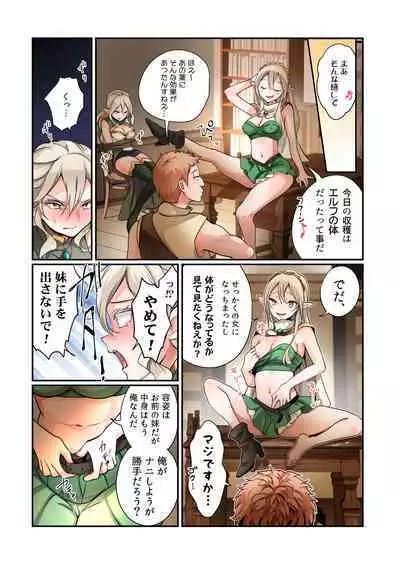 盗賊、エルフを盗む