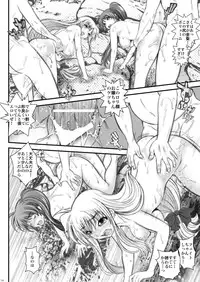 (C78) [Metabocafe Offensive Smell Uproar (Itachou)] Ririkaru Beach (Mahou Shoujo Lyrical Nanoha)