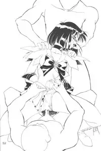 (CR23) [Thirty Saver Street 2D Shooting (Maki Hideto, Sawara Kazumitsu)] Silent Saturn 5 (Bishoujo Senshi Sailor Moon) [English]
