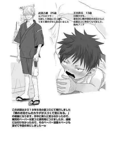 Tonari no Teppei-kun to Tonari no Oniisan. Tonari no~ Series Soushuuhen