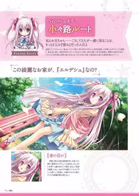 Sekai to Sekai no Mannaka de Visual Fanbook