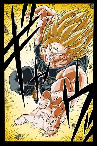 Ryona Budokai 3 - Android 18 vs Trunks