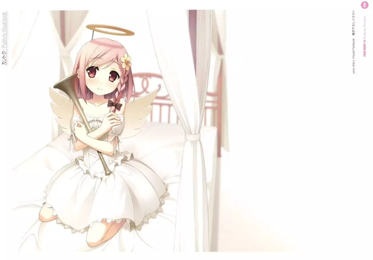 Kantoku Publicity Visual book