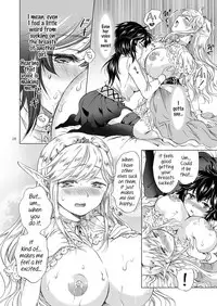 [peachpulsar (Mira)] Seinaru Chichi no Elf Hime [English] {Hennojin} [Digital]