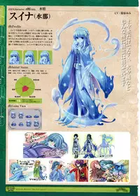 [Eushully] Kamidori Alchemy Meister Perfect Guidebook HQ (Artbook)