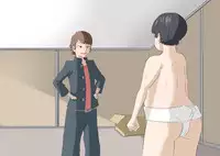 [MOODETER] CFNM + M Otoko Mittsu no Hanashi