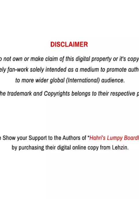 Hahri's Lumpy Boardhouse Ch. 0-17