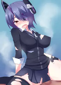 [7cm (Nase)] nikuirokasshu-kan (Kantai Collection -KanColle-) [Chinese] [CE家族社] [Digital]