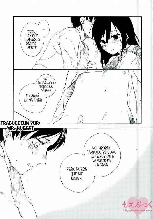 Eremika Moyai no Akari Eren x Mikasa