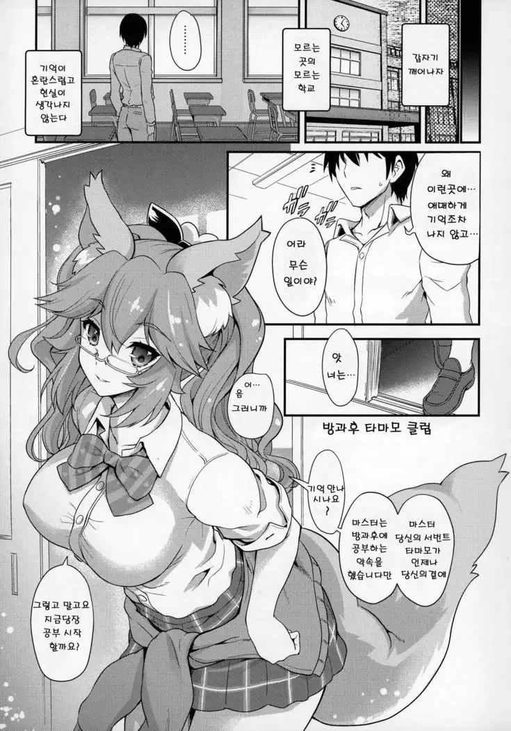Houkago Tamamo Club | 방과후 타마모 클럽