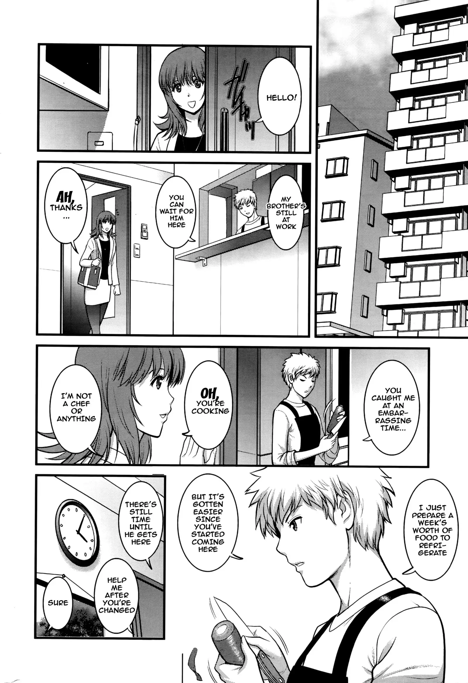 Part Time Manaka-san 2nd Ch. 1-6