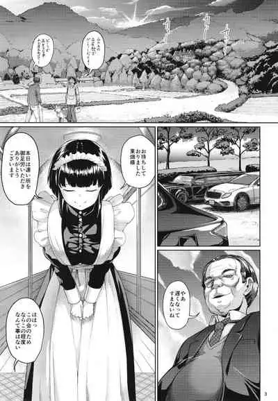 [Zetsubou Shiromuji (Shousan Bouzu)] Oyashiki no Hi 3 [Digital]