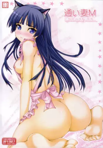 (COMIC1☆7) [SEITOKAISHITSU (Akimoto Dai)] Kayoizuma M (Ore no Imouto ga Konna ni Kawaii Wake ga Nai)