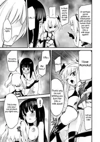 [Homura Subaru] Milky Succubus Lyli EX | Milky Succubus Lilly EX (Chichi Yuri Girls) [English] [Niconii] [Digital]