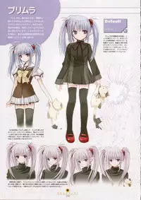 Shuffle! - Visual Fan Book