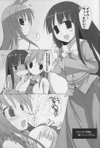 (SC37) [Kujira Logic, TOYBOX (Kujiran, Kurikara)] Gensoukyou Chichi Zukan - Ei (Touhou Project)