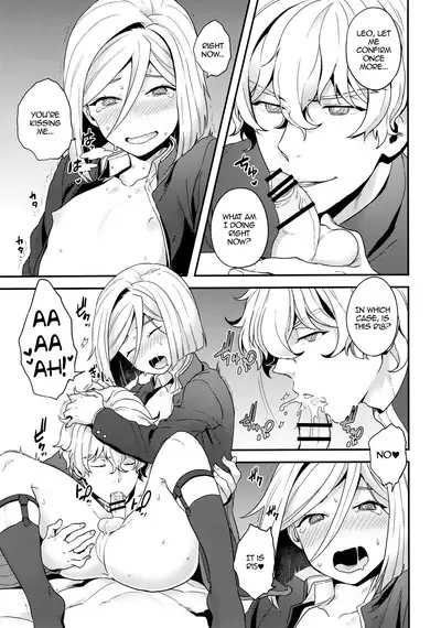 Shujuu to Koi to Kyoukaisen | Master and Servant, Love and Boundaries