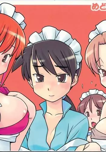 Medoi-san Tachi no Seiteki Doujinshi