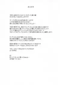 (C95) [EUNOX (U-1)] Youkoso T& H e (Magical Girl Lyrical Nanoha)