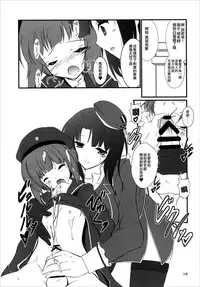 (C90) [Machednia (Sachuma)] Max-kyun to! (Kantai Collection -KanColle-) [Chinese] [瑞树汉化]