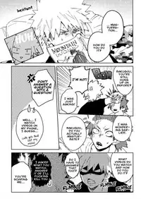 (Douyara Deban no Youda! 10) [SCO.LABO (shoco)] Yuujou Heni | Redefining Friendship (Boku no Hero Academia) [English] [Decensored]