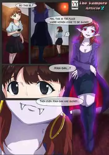 [Jun-Harvel] The Vampire Article 2