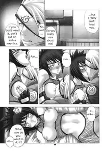 (C65) [RUNNERS HIGH (Chiba Toshirou)] STROBOLIGHTS (NARUTO) [English] =Persepolis130=