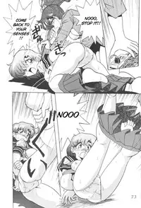 (CR23) [Thirty Saver Street 2D Shooting (Maki Hideto, Sawara Kazumitsu)] Silent Saturn 5 (Bishoujo Senshi Sailor Moon) [English]