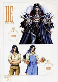 ANGELIUM -ときめきlove god- 原画集