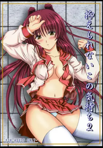 (C68) [Junk Box (Mutsuki)] osaerarenai kimochi 2 (To Heart 2)