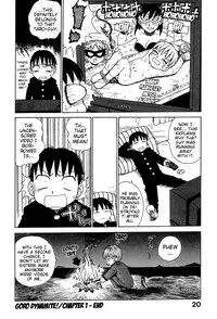 [Karma Tatsurou] Goro Dynamite! Ch. 1-6 [English] {Mistvern}