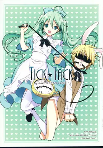 (C81) [Yuusha-sama Go-ikkou (Nemigi Tsukasa)] TICK☆TACK (VOCALOID)