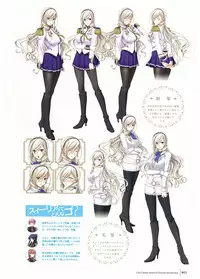 Walkure Romanze Visual Fan Book