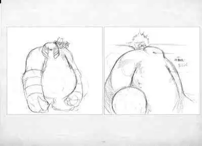 ALICESOFT ORION SCRIBBLES with CROQUIS ULTIMATE EDITION VOL.2 織音計画特別版 ラフ画集