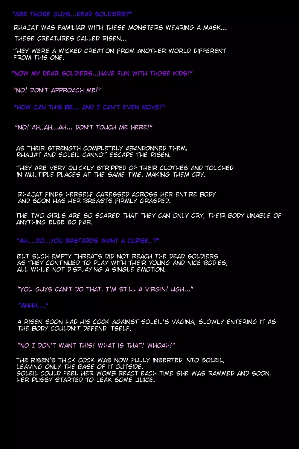 Sennou Sarete Shimatta Oujo to Nakama-tachi | Brainwashed Princess and Fellows