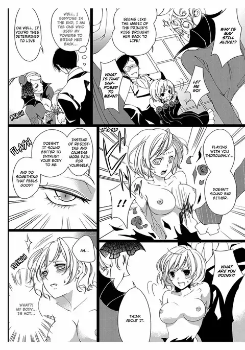 Erotic Fairy Tales: Snow White chap.3