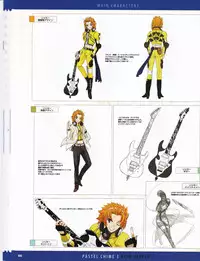 Pastel Chime 3 Guide Book + Extras