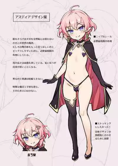 Isekai Otokonoko no Mesu Ochi Choukyoki Soushuuhen