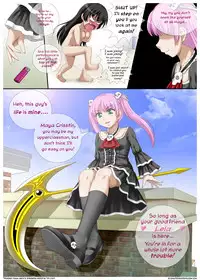 Demonic Exam: Maya's Shrunken Mortal